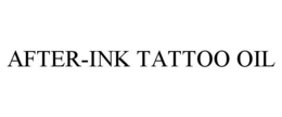 AFTER-INK TATTOO OIL trademark