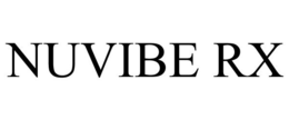 NUVIBE RX trademark