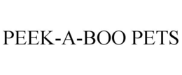 PEEK-A-BOO PETS trademark