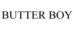 BUTTER BOY trademark