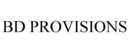 BD PROVISIONS trademark