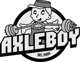 AXLEBOY EST. 2004 trademark