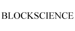 BLOCKSCIENCE trademark