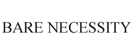 BARE NECESSITY trademark