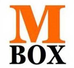 M BOX trademark