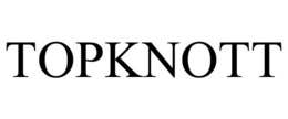 TOPKNOTT trademark