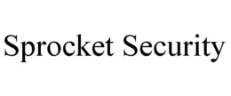 SPROCKET SECURITY trademark