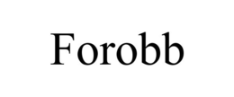 FOROBB trademark
