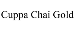CUPPA CHAI GOLD trademark
