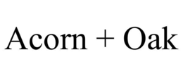 ACORN + OAK trademark