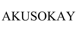 AKUSOKAY trademark