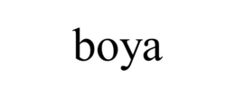 BOYA trademark
