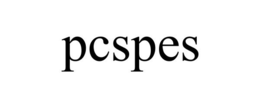 PCSPES trademark