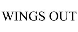 WINGS OUT trademark