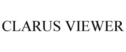 CLARUS VIEWER trademark