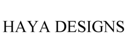 HAYA DESIGNS trademark