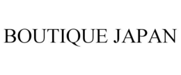 BOUTIQUE JAPAN trademark