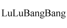 LULUBANGBANG trademark