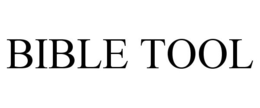 BIBLE TOOL trademark