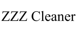 ZZZ CLEANER trademark