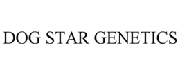 DOG STAR GENETICS trademark