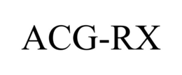 ACG-RX trademark