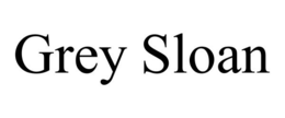 GREY SLOAN trademark