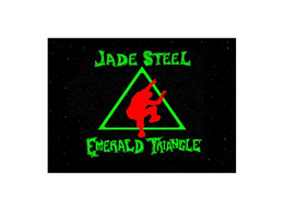 JADE STEEL EMERALD TRIANGLE trademark