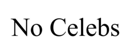 NO CELEBS trademark
