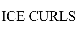 ICE CURLS trademark
