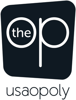 THE OP USAOPOLY trademark