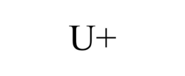 U+ trademark