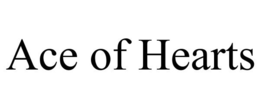 ACE OF HEARTS trademark