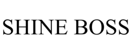 SHINE BOSS trademark
