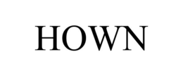 HOWN trademark