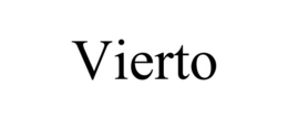 VIERTO trademark