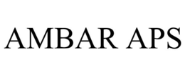 AMBAR APS trademark