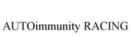 AUTOIMMUNITY RACING trademark