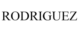RODRIGUEZ trademark