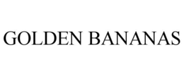 GOLDEN BANANAS trademark
