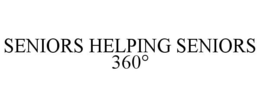 SENIORS HELPING SENIORS 360° trademark