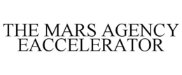 THE MARS AGENCY EACCELERATOR trademark