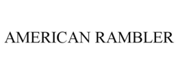 AMERICAN RAMBLER trademark