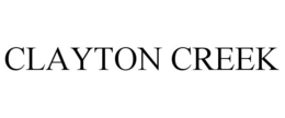 CLAYTON CREEK trademark