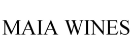 MAIA WINES trademark