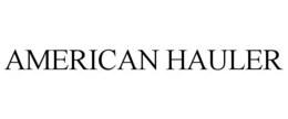 AMERICAN HAULER trademark