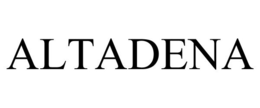 ALTADENA trademark
