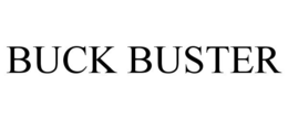 BUCK BUSTER trademark