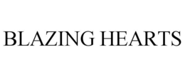 BLAZING HEARTS trademark