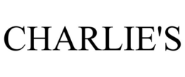 CHARLIE'S trademark